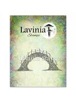 Lavinia Lavinia Stamp, LAV866 Scared Bridge Small