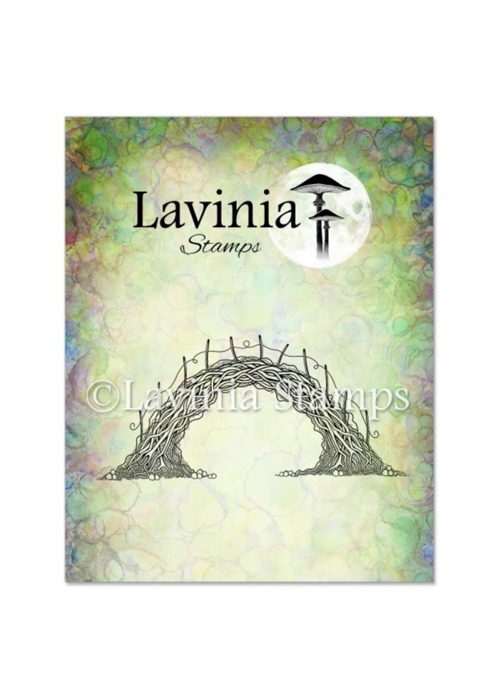 Lavinia Stamp, Scared Bridge Small