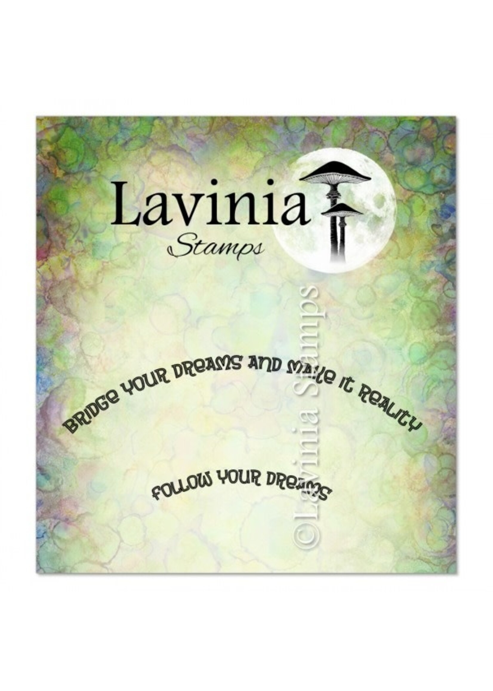 Lavinia Lavinia Stamp, LAV862 Bridge Your Dreams