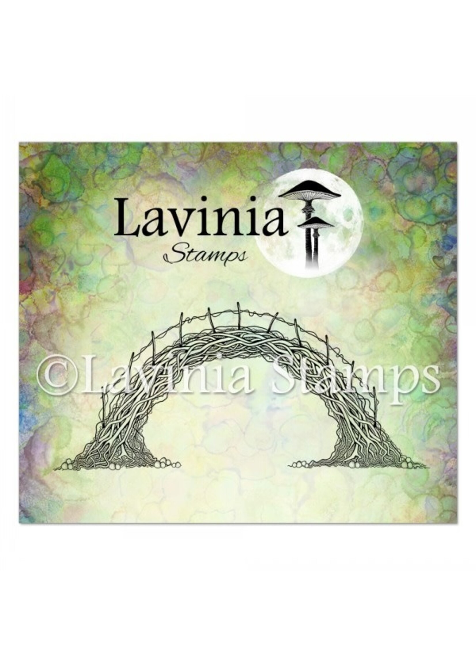 Lavinia Stamp, Sacred Bridge