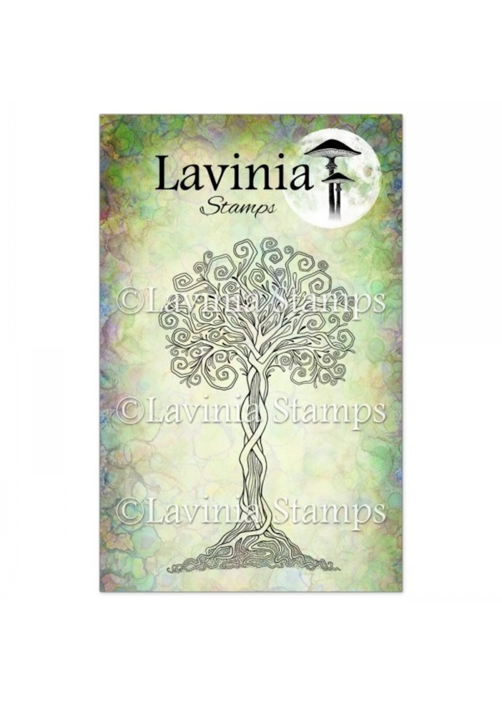 Lavinia Lavinia Stamp, LAV873 Tree of Life