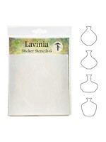 Lavinia Lavinia Sticker Stencils, 6