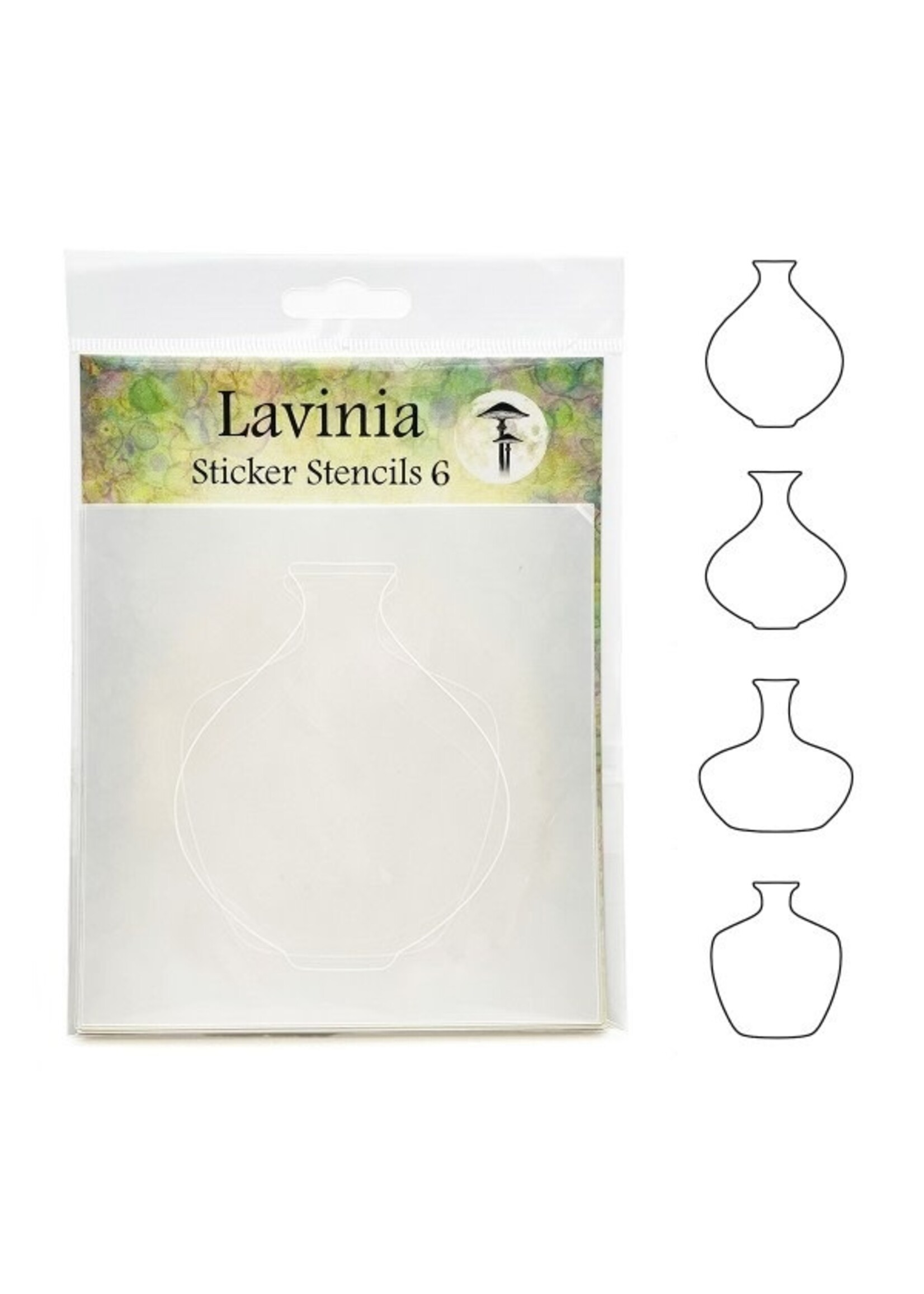 Lavinia Lavinia Sticker Stencils, 6