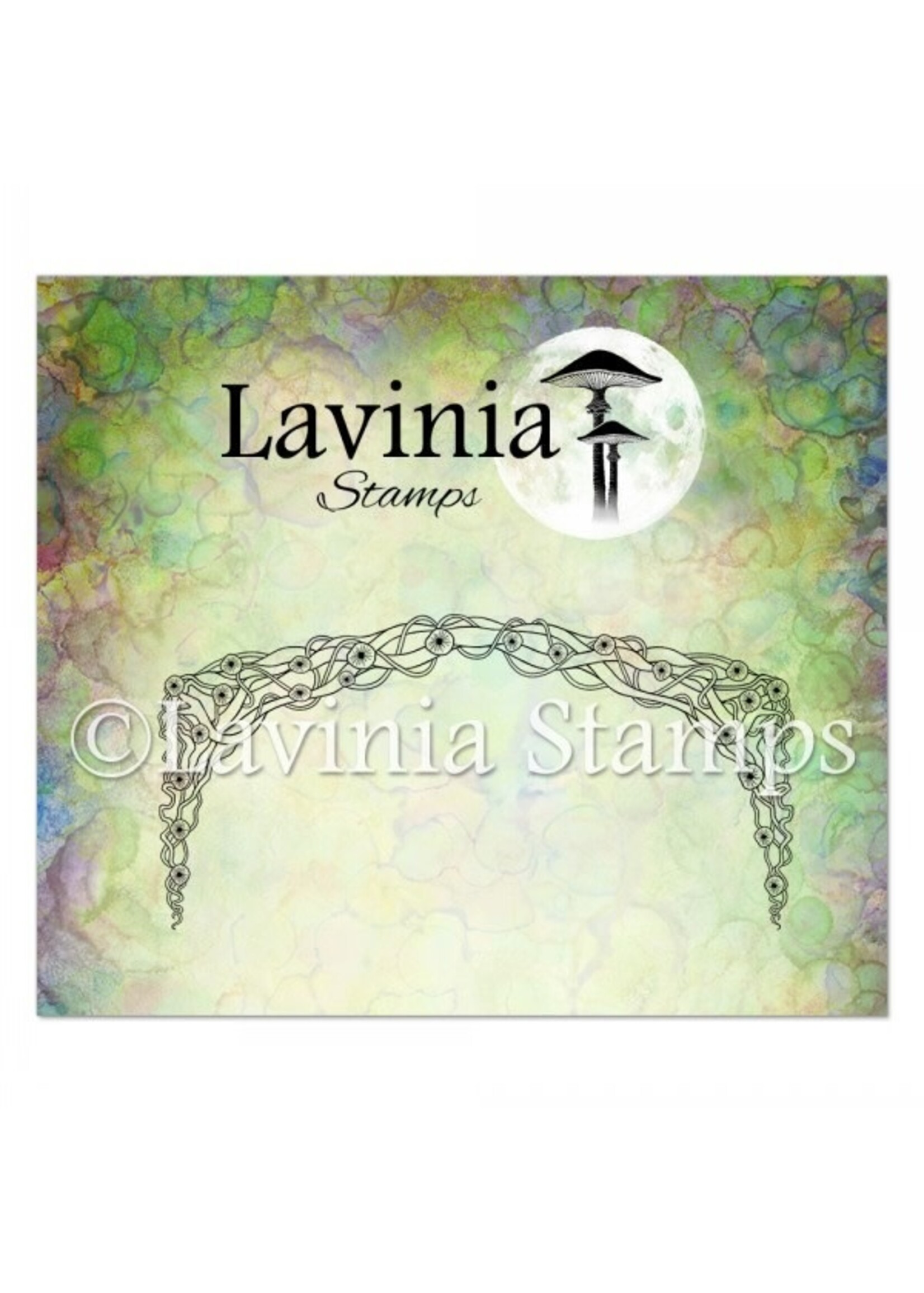 Lavinia Lavinia Stamp, LAV871 Forest Arch