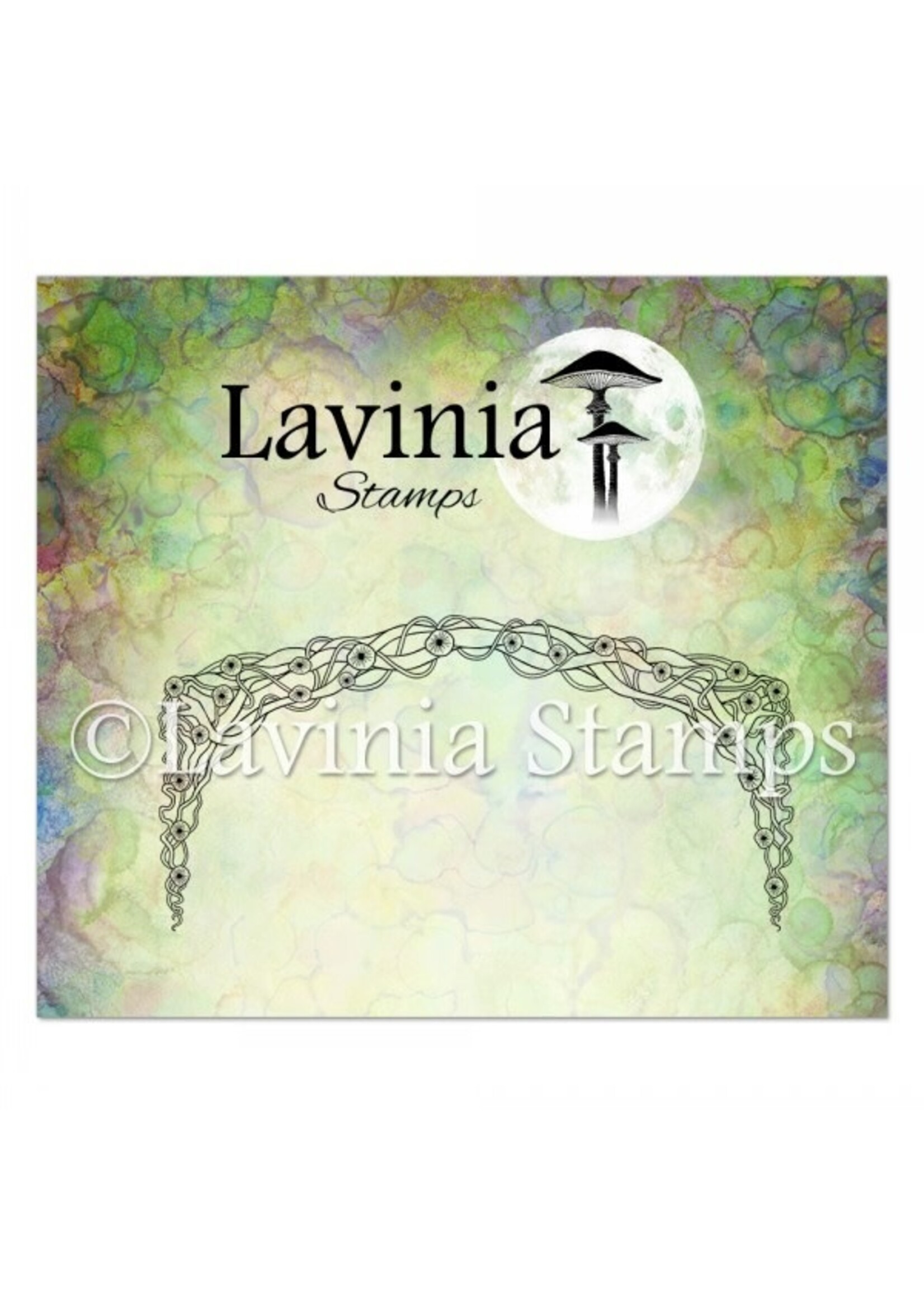 Lavinia Stamp, LAV871 Forest Arch