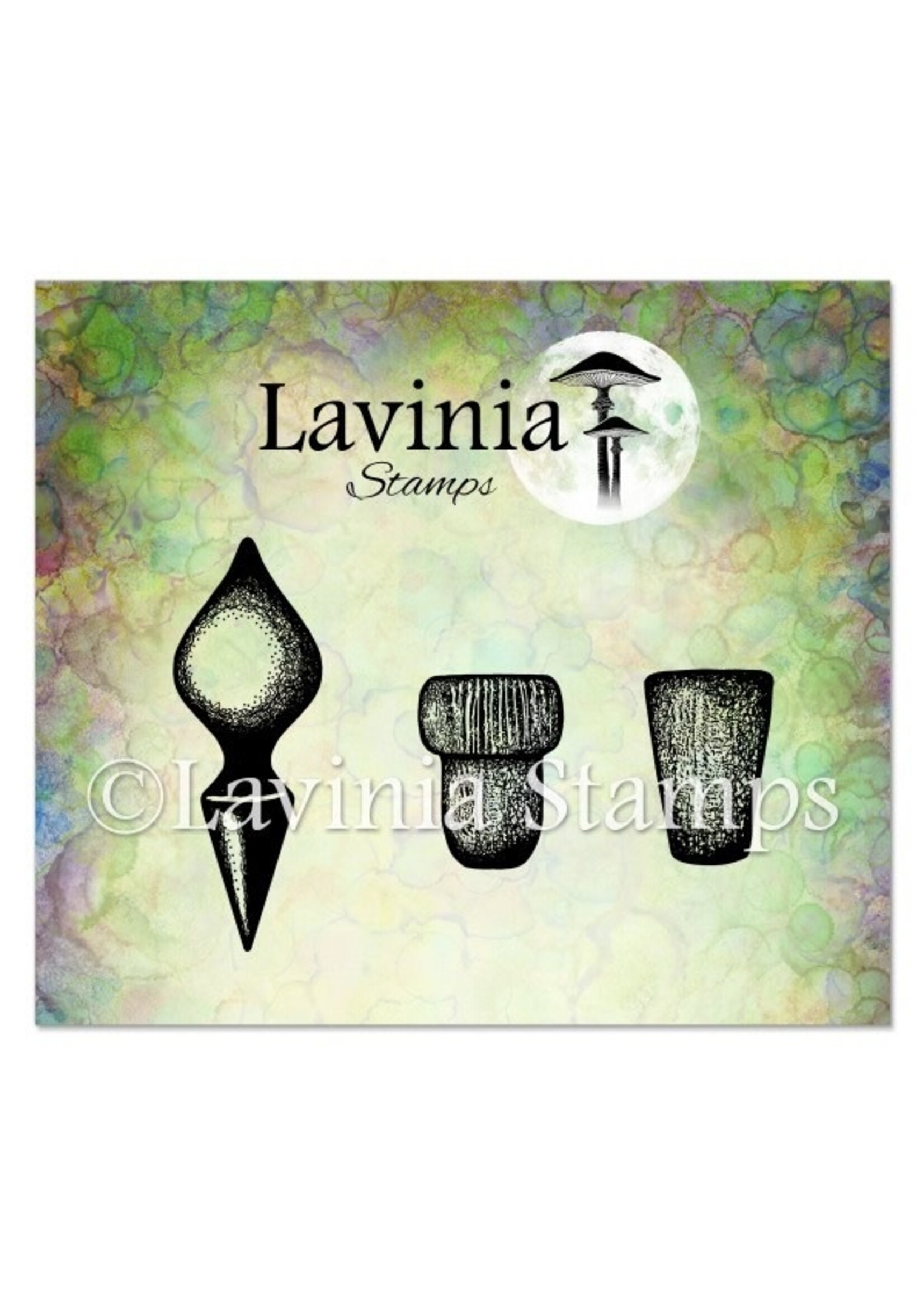 Lavinia Lavinia Stamp, LAV861 Corks