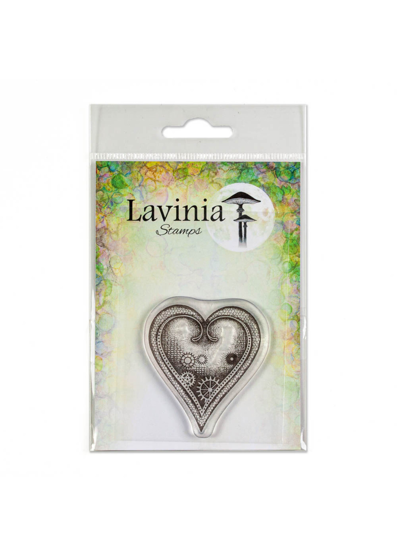 Lavinia Stamp, LAV784 Heart Small
