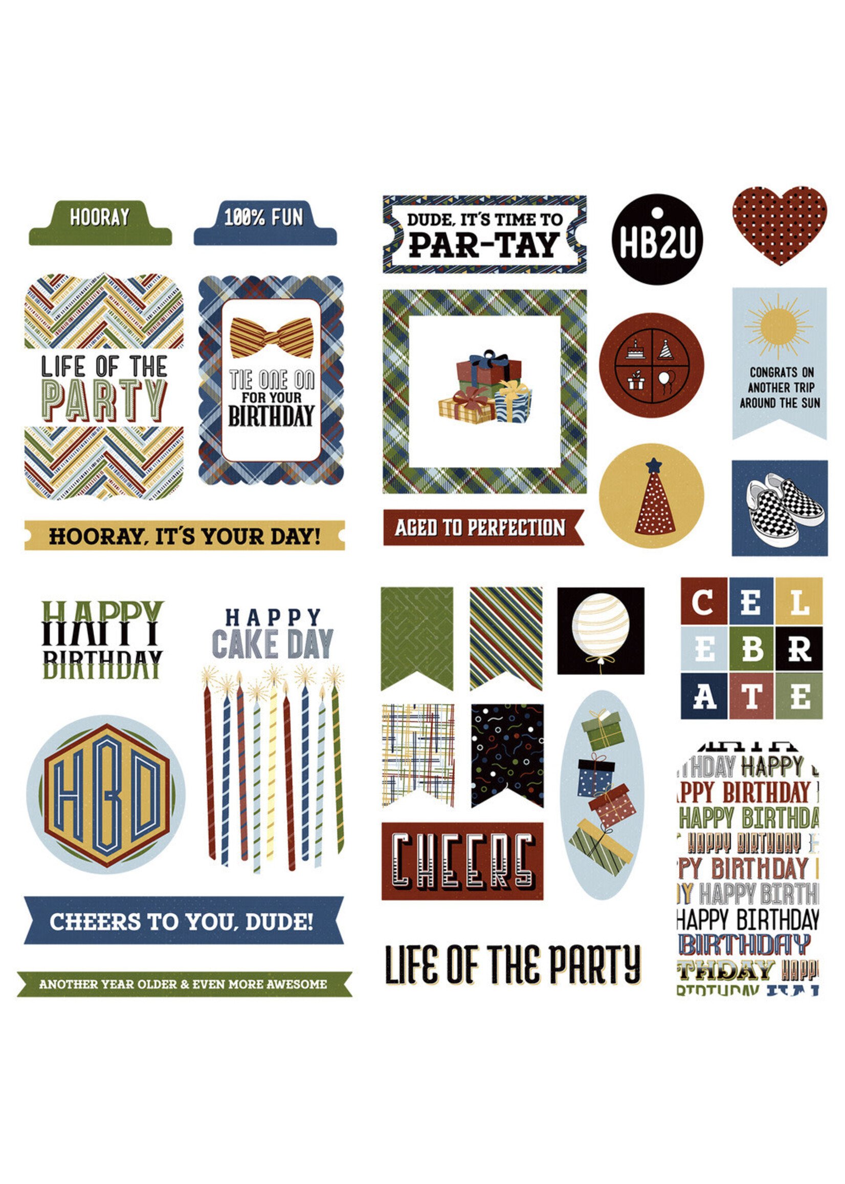 PhotoPlay PhotoPlay Ephemera, Birthday Bash