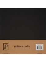 Prism Studio Prism Studio 12X12  Smooth Cardstock 92lb, Simply Black