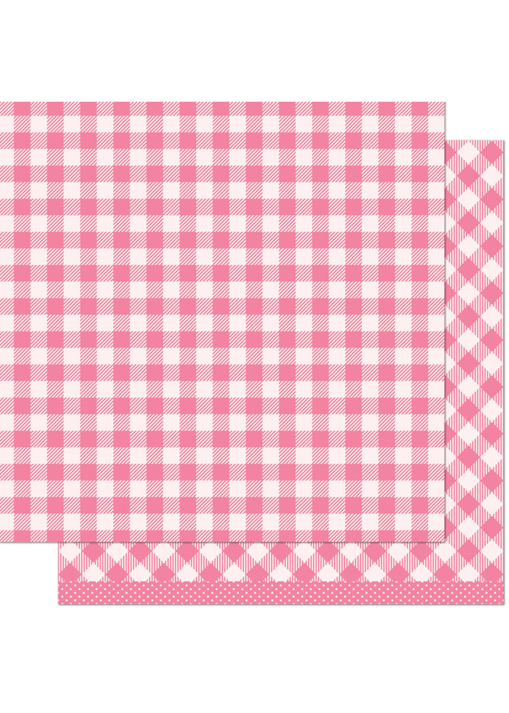 Lawn Fawn Lawn Fawn 12x12 Gotta Have Gingham, Audrey