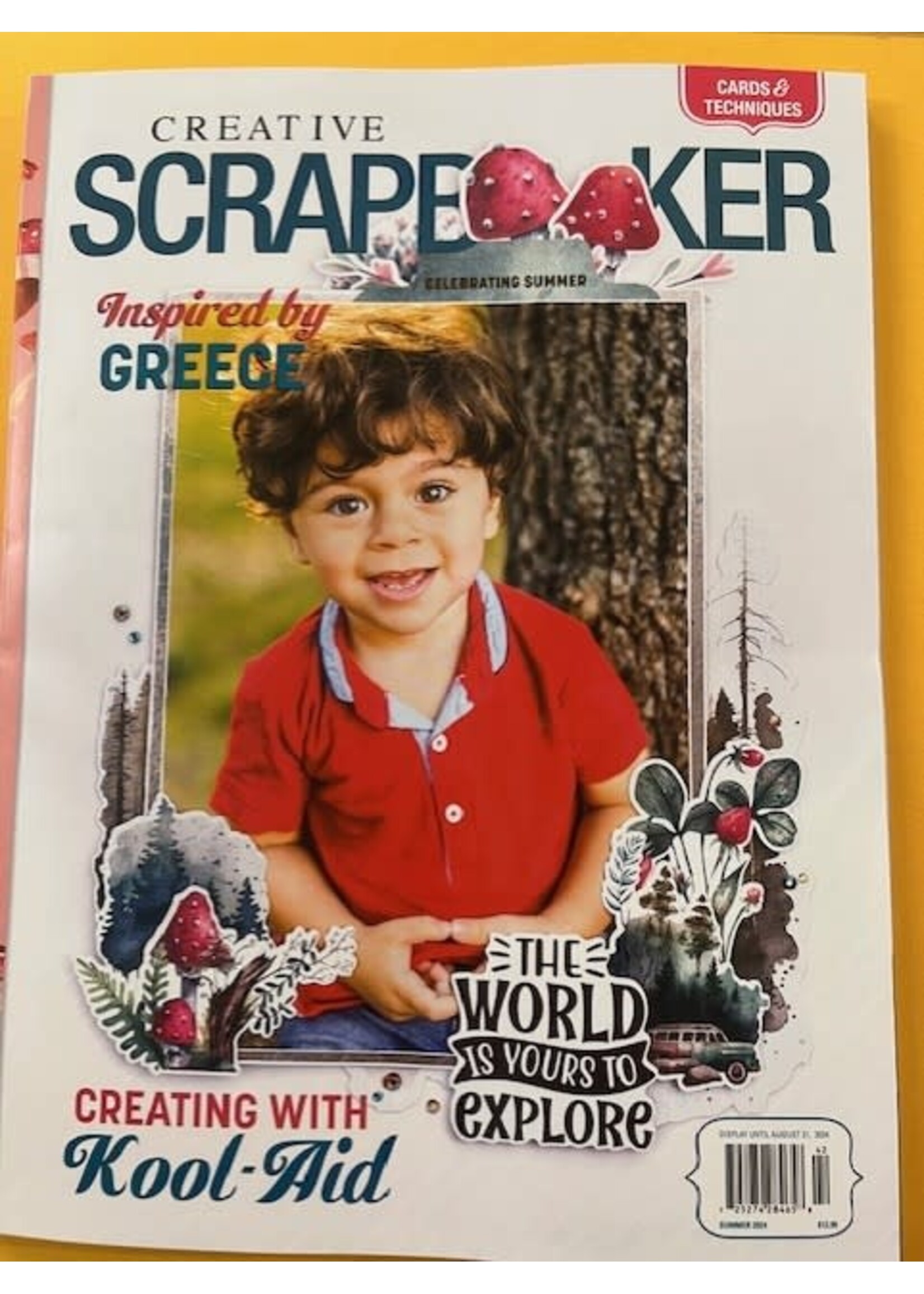 Creative Scrapbooker Magazine, Summer 2024