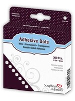 Scrapbook Adhesive Adhesive Dots Permanent, Mini