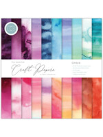 Craft Consortium 8x8 Paper Pad, Ombre