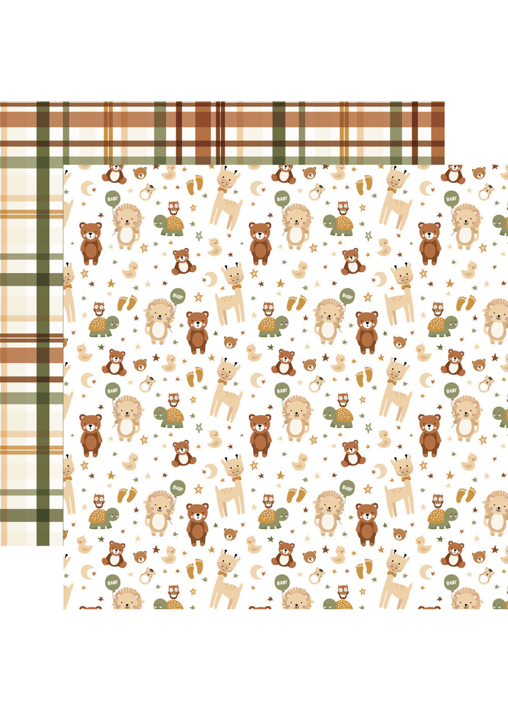 Echo Park Echo Park 12x12 Special Delivery: Baby, Sweet Baby Animals