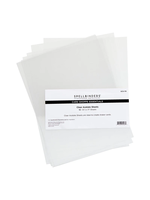 Spellbinders 8.5x11 Clear Acetate Sheet 1 Piece