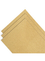Spellbinders 8.5x11 Glitter Cardstock, Gold