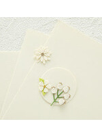 Spellbinders Spellbinders ColorWheel Cardstock 8.5x11, Alabaster (10)