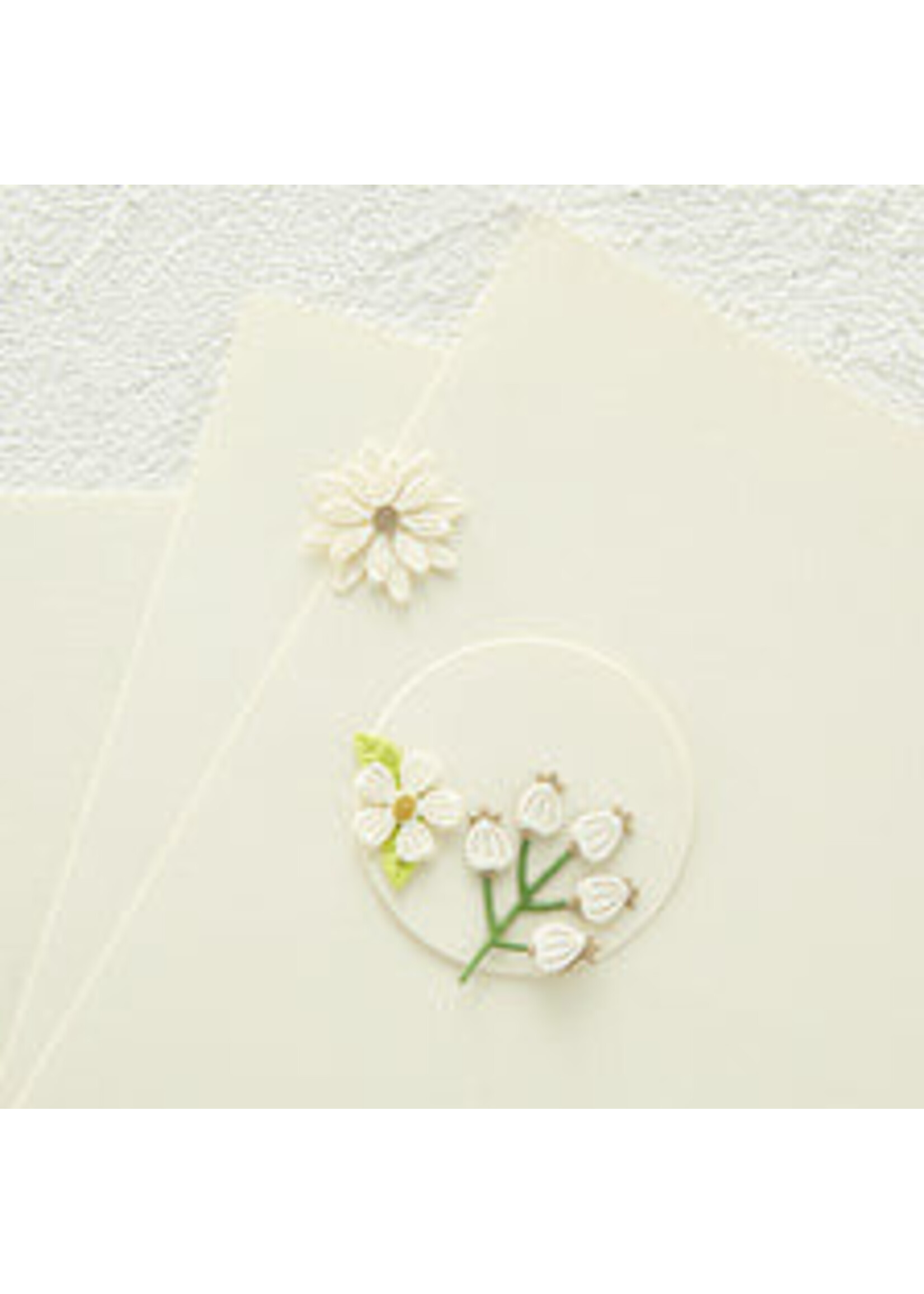 Spellbinders Spellbinders ColorWheel Cardstock 8.5x11, Alabaster (10)