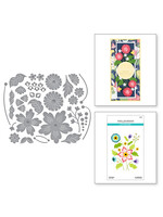 Spellbinders Die, Floral Spray