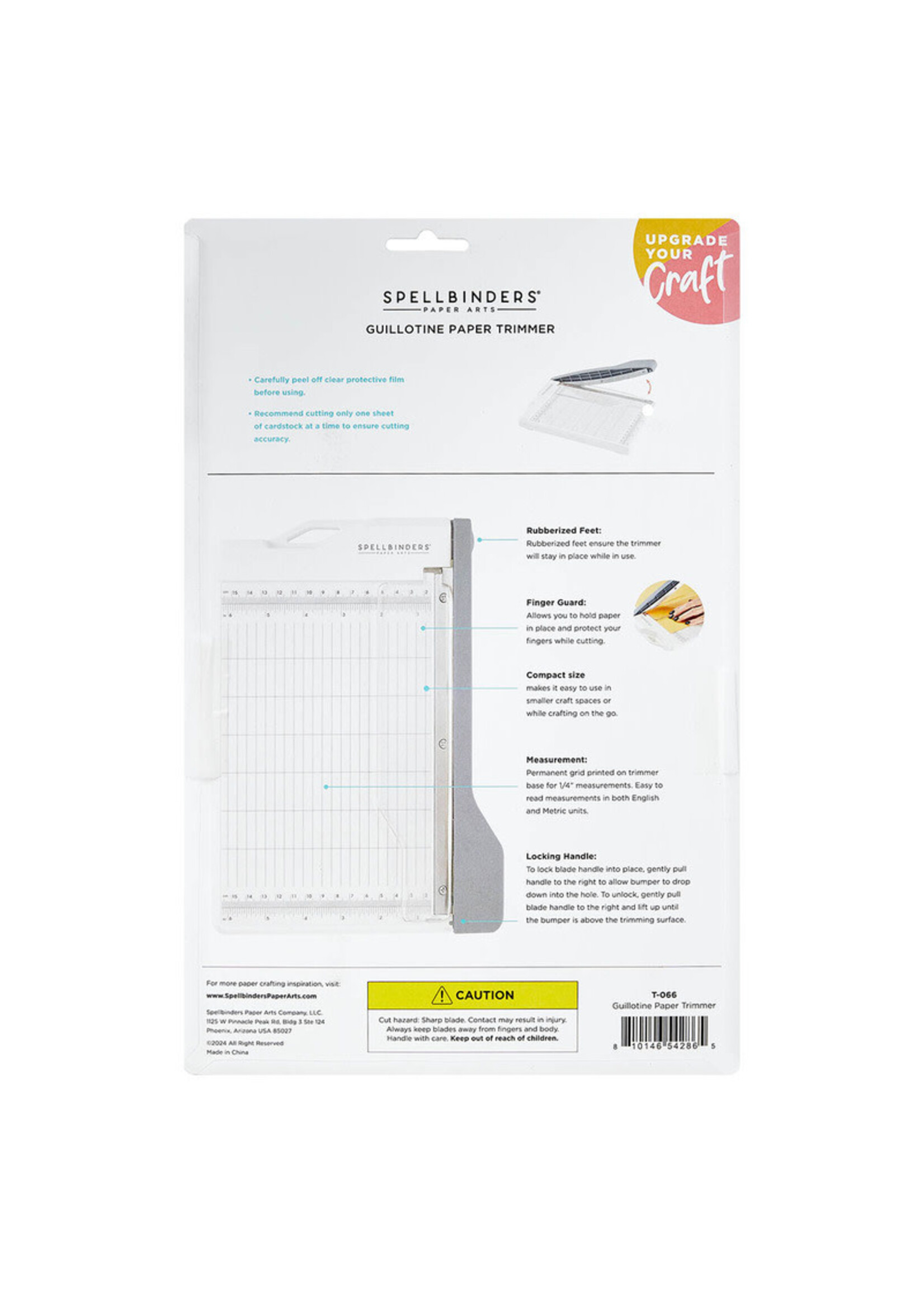 Spellbinders Guillotine Paper Trimmer