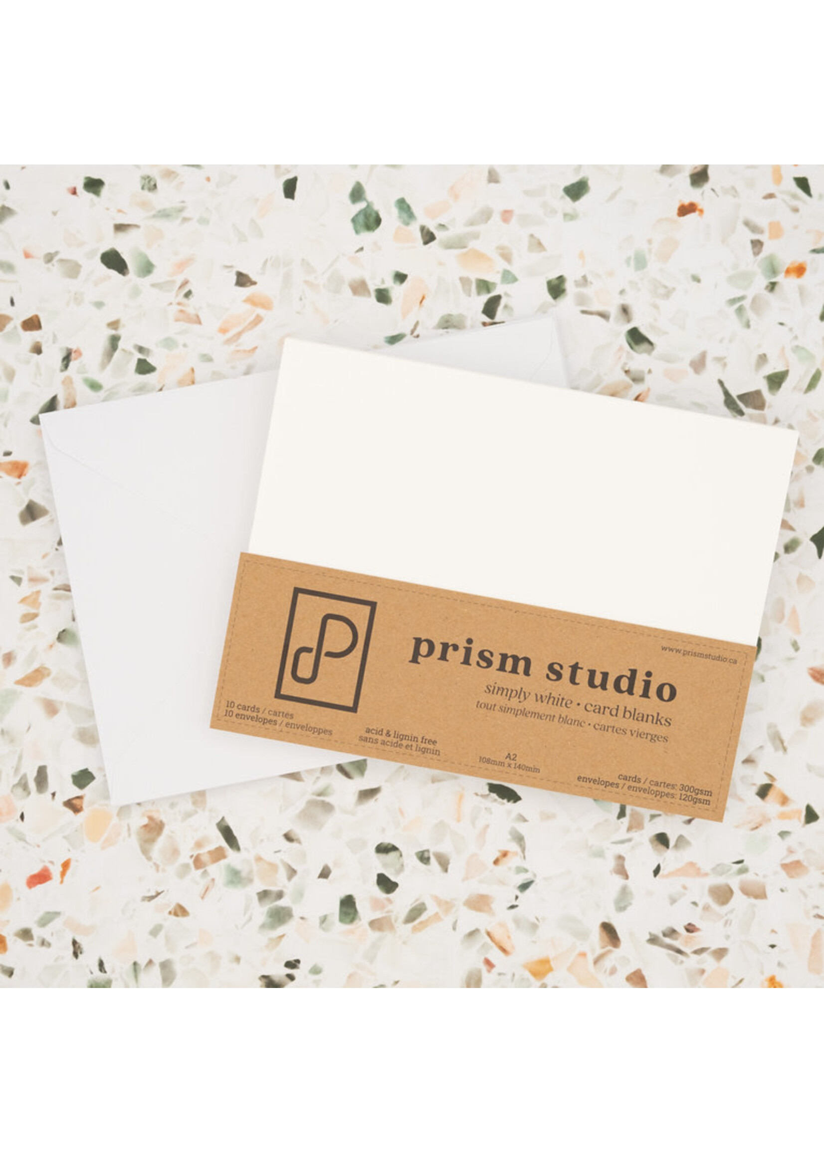 Prism Studio Prism Cards/Envelopes, A2 (10)