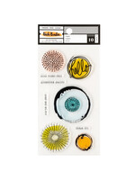 Vicki Boutin Stamp, Circles