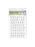 Lavinia Lavinia Stickers, 7 - Enchanted Words Collection