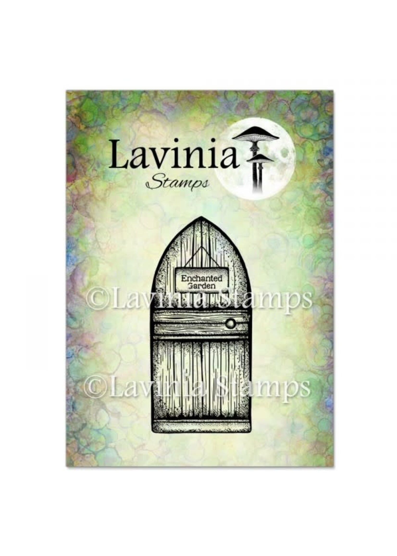Lavinia Lavinia Stamp, Inner Wooden Door