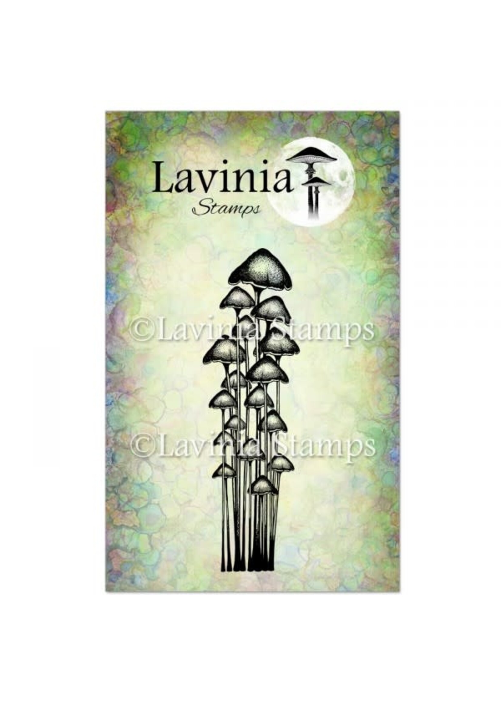 Lavinia Lavina Stamp, Moss Cap Cluster