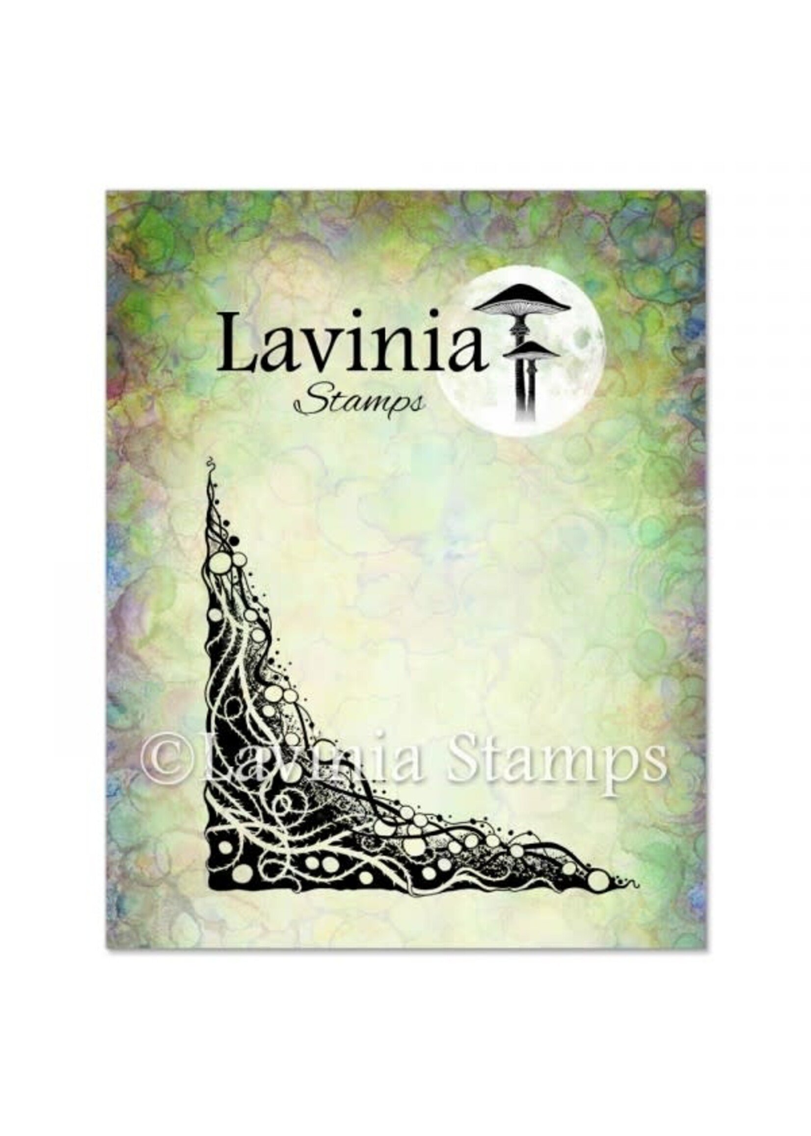 Lavinia Stamp, River Root Corner Small