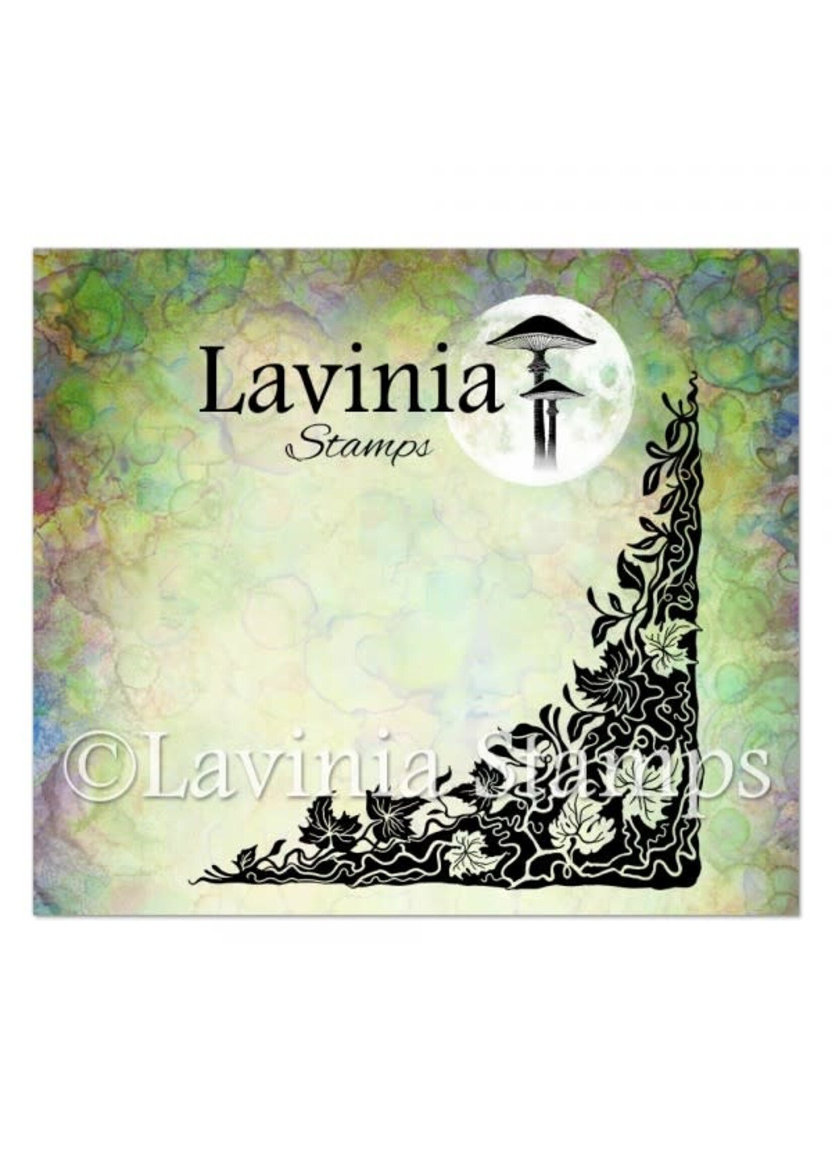 Lavinia Lavinia Stamp, Wild Leaf Corner