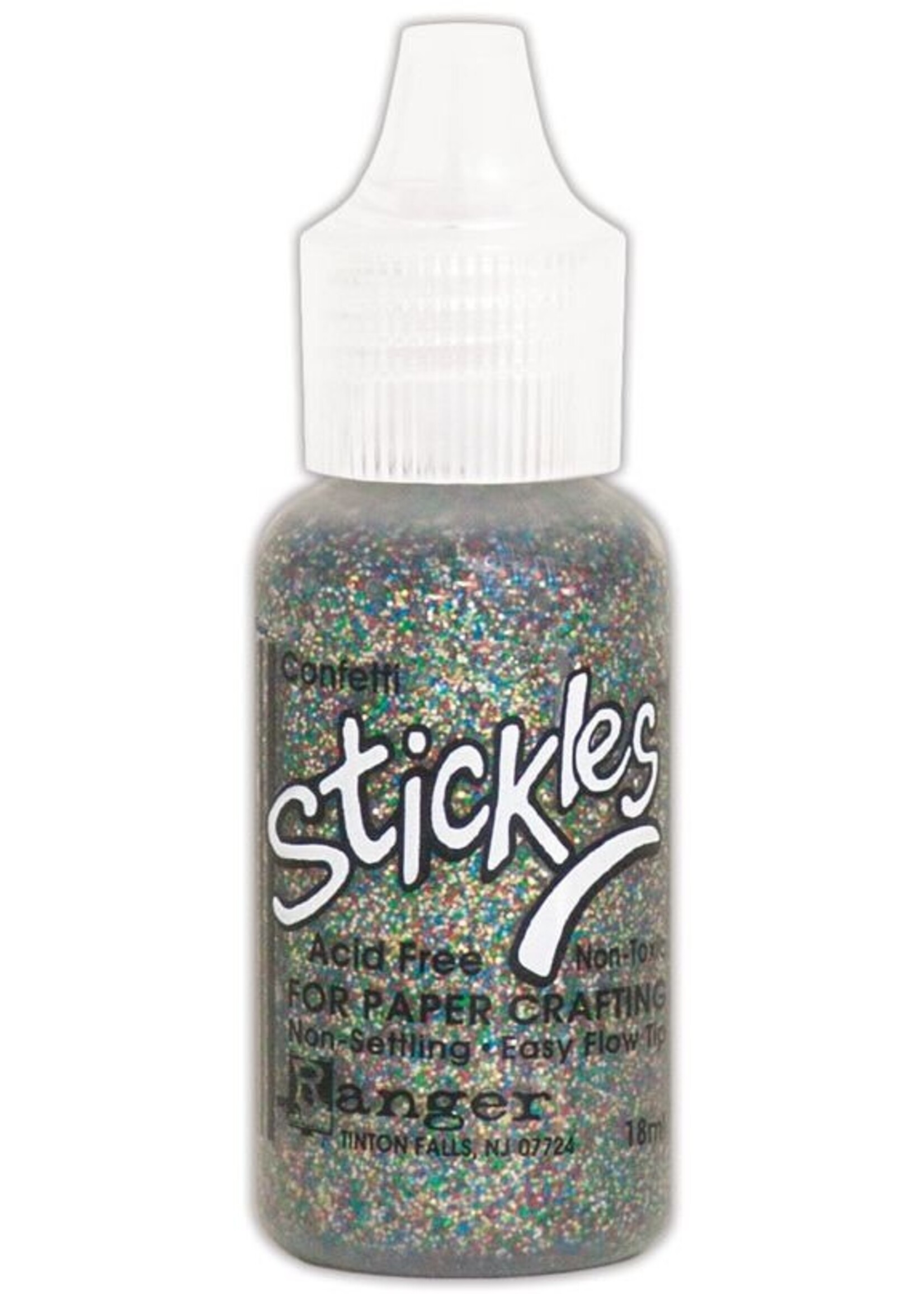 Ranger Stickles, Confetti