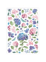 Stamperia Rice Paper, Hortensia