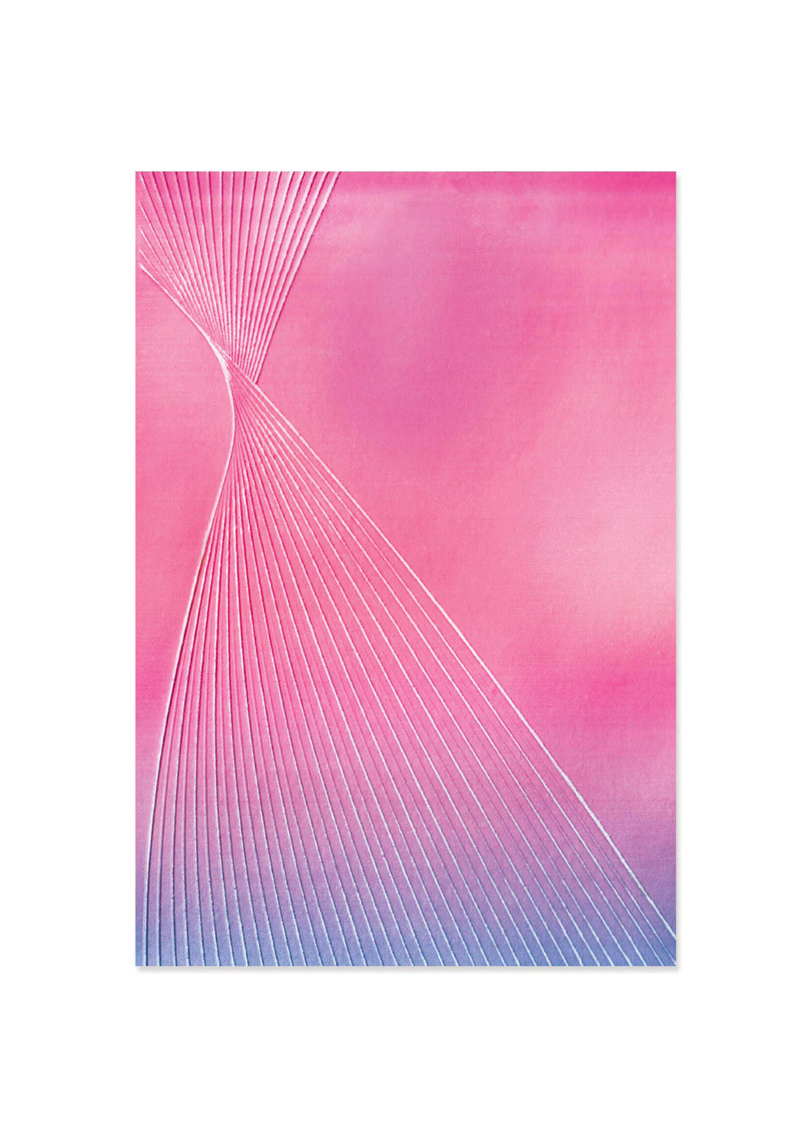 Sizzix 3D  Embossing Folder Cosmopolitan, French Twist
