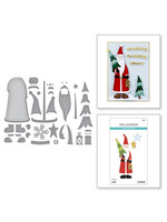 Spellbinders Die, St. Nick Etched