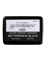 Spellbinders BetterPress Ink, Black