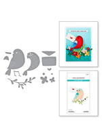 Spellbinders Spellbinders Die, Love Note Bird
