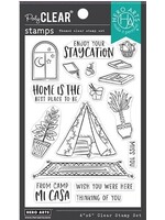 Hero Arts Hero Arts Stamp, Camp Mi Casa