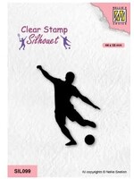 Nellie's Choice Stamp, Soccer Player