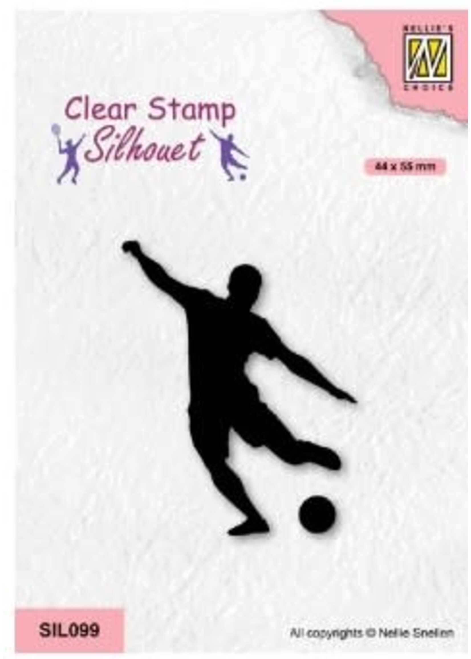 Nellie's Choice Stamp, Soccer Player