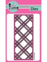 Pink & Main Pink & Main Die, Plaid Slimline