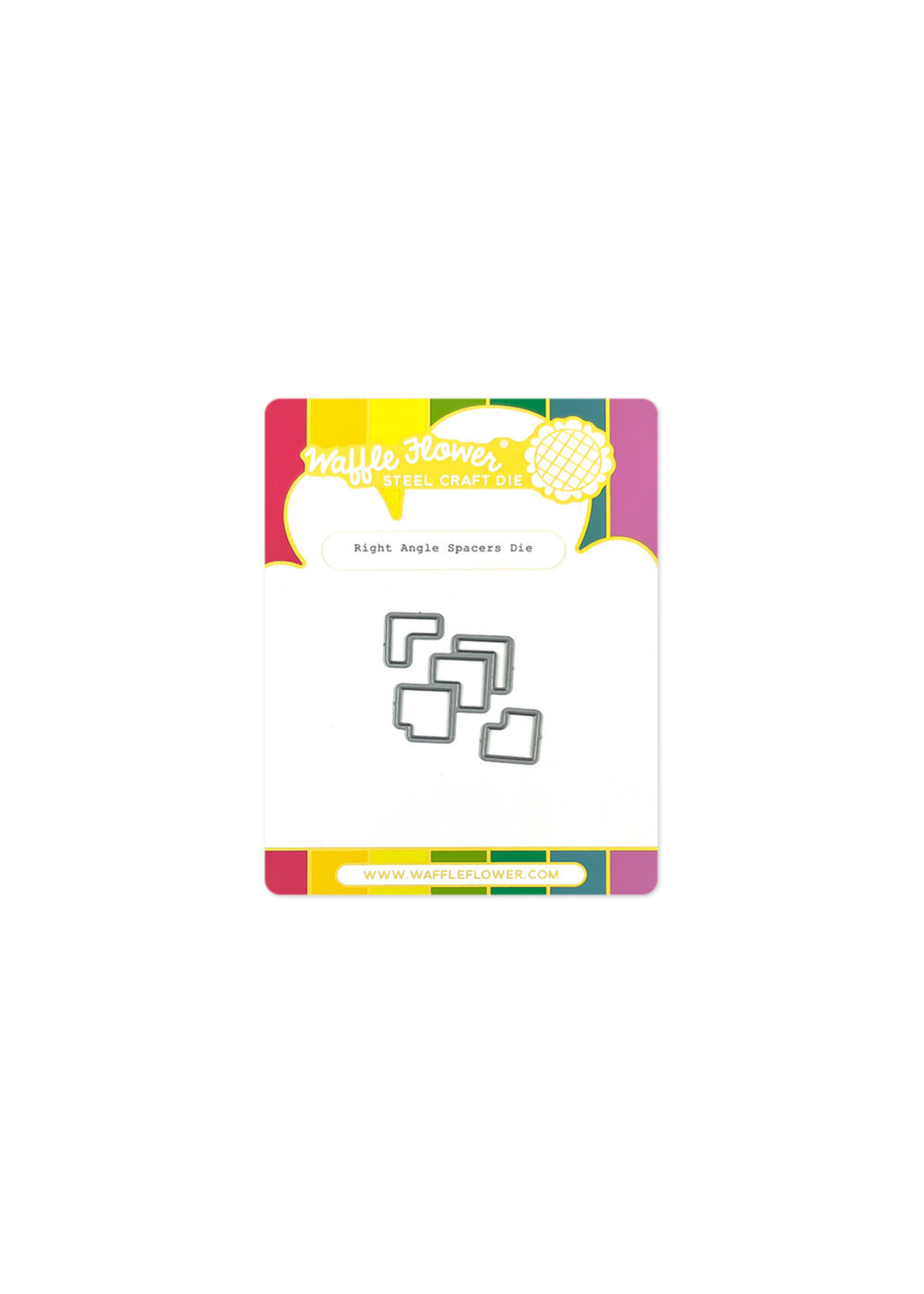 Waffle Flower Waffle Flower Die,  Right Angle Spacers
