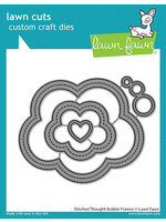 Lawn Fawn Lawn Fawn Die, LF2575 Stitched Thoughts Bubble Frame