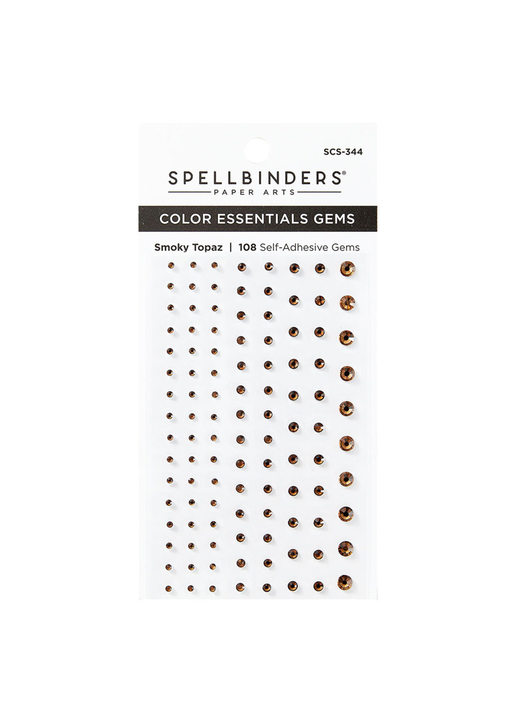 Spellbinders Spellbinders Color Essentials Gems, Smoky Topaz SCS-344