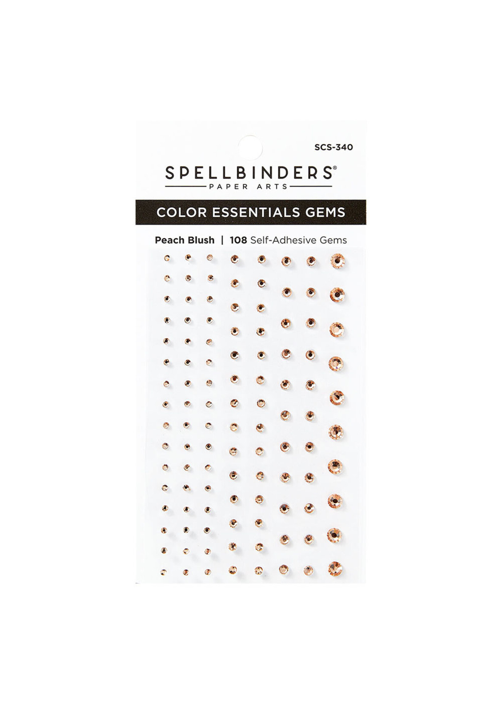 Spellbinders Spellbinders Color Essentials Gems, Blush SCS-340