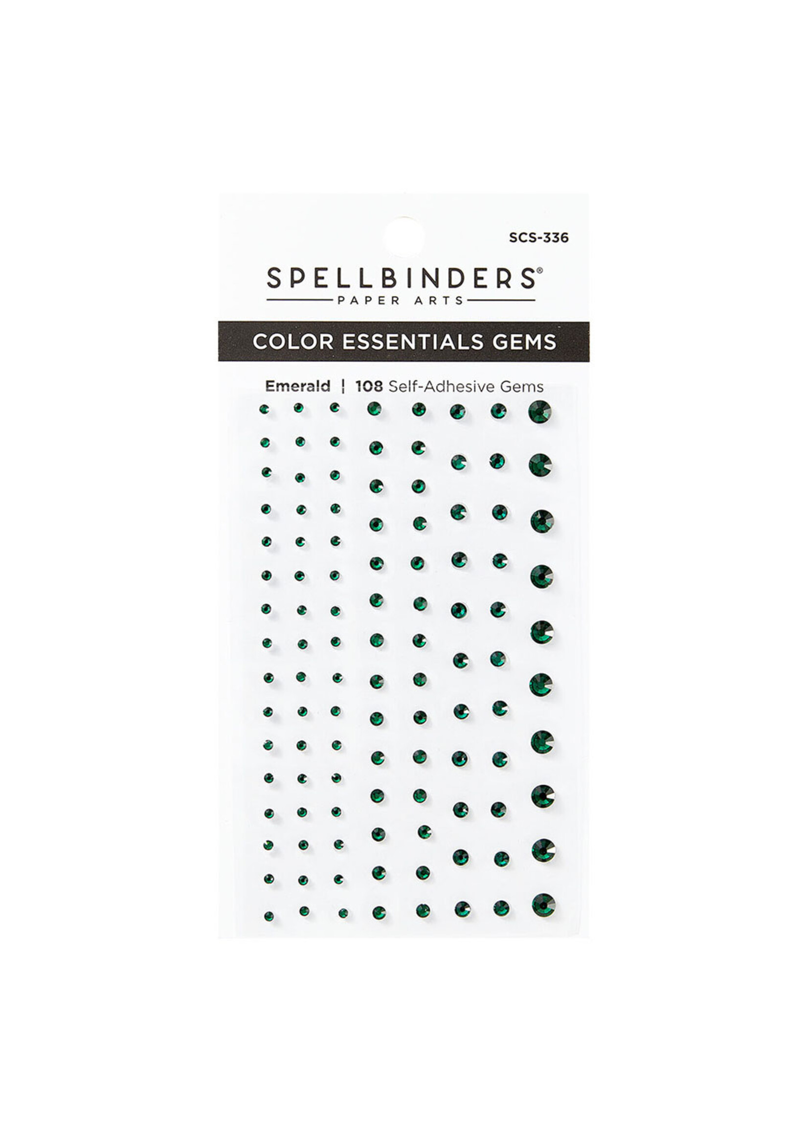 Spellbinders Spellbinders Color Essentials Gems, Emerald SCS-336