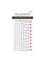 Spellbinders Spellbinders Color Essentials Gems, Berry SCS-335