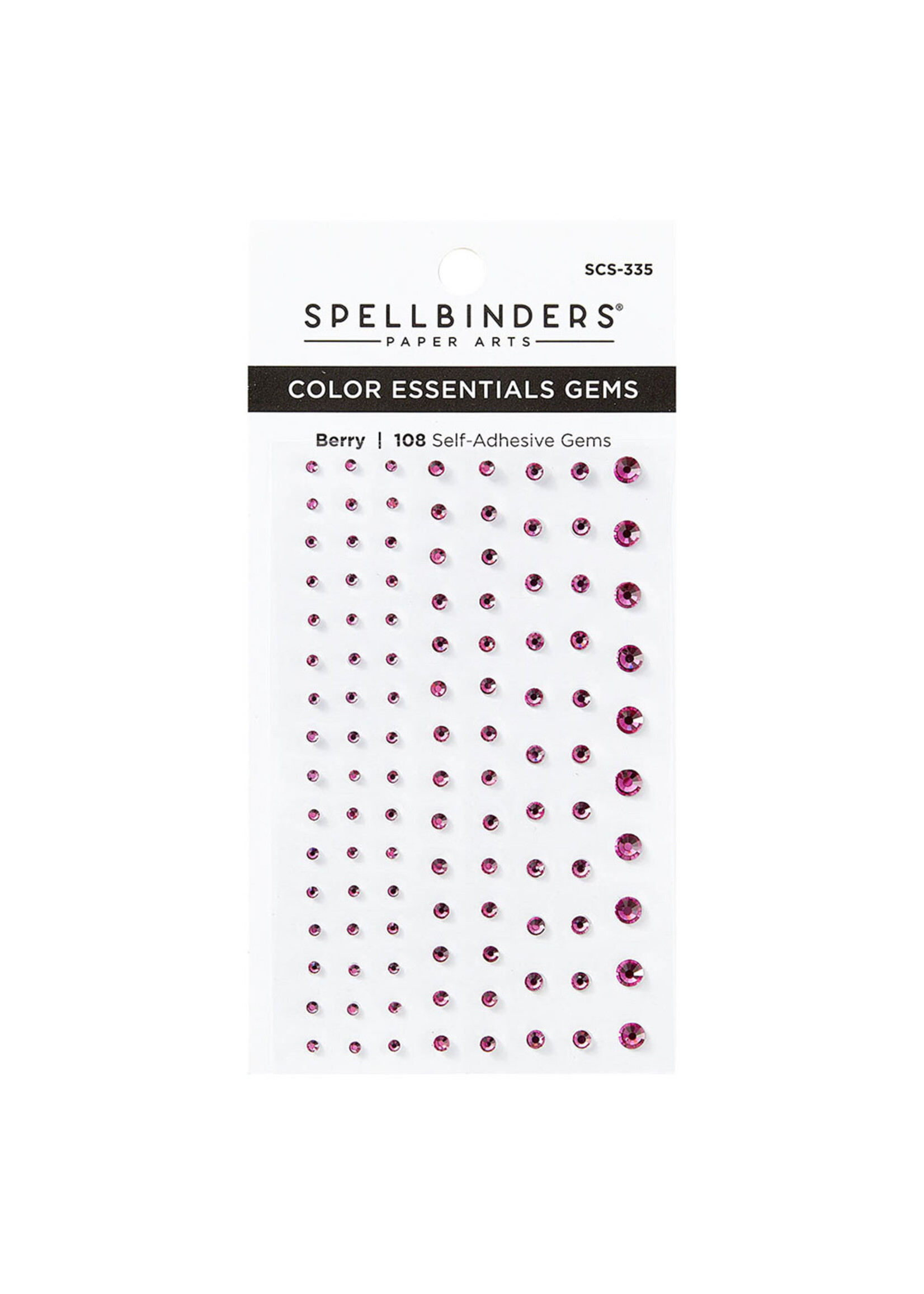 Spellbinders Spellbinders Color Essentials Gems, Berry SCS-335