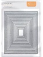Tonic Studios Die, Tonic Studio Layering Scallop Rectangles
