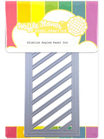 Waffle Flower Waffle Flower Die, Slimline Angled Panel